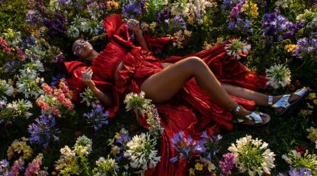 Li Saumet, vocalista del grupo colombiano Bomba Estéreo. CORTESÍA / GIFF25