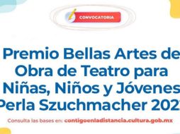 El galardón lleva el nombre de Perla Szuchmacher, precursora del teatro infantil en América Latina. ESPECIAL/INBAL