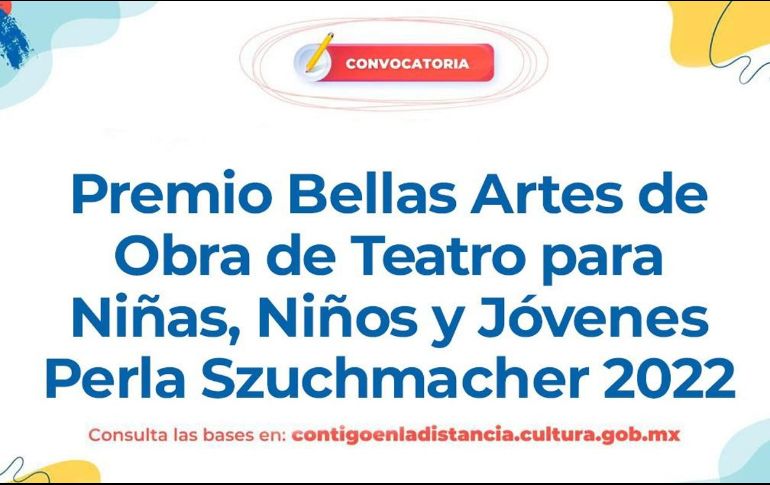 El galardón lleva el nombre de Perla Szuchmacher, precursora del teatro infantil en América Latina. ESPECIAL/INBAL