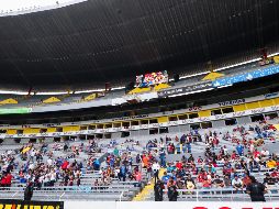 A pesar del Bicampeonato, el Estadio Jalisco registra poca asistencia. IMAGO7