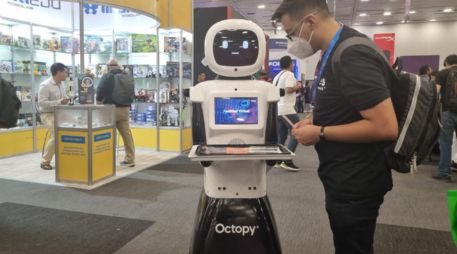 El robot fue lanzado en noviembre del 2021 y ya ha estado operando para varias empresas. EL INFORMADOR/J. Velazco