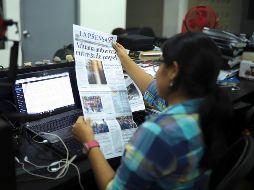 La Prensa es el diario más antiguo del país, con 95 años de existencia. AP/ARCHIVO