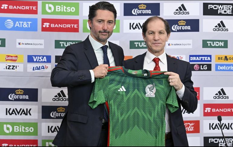 Yon de Luisa presentó a Jaime Ordiales como nuevo director de Selecciones Nacionales. IMAGO7