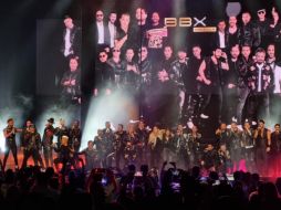 El concierto de Guadalajara fue el cierre del concepto #BBEX. EL INFORMADOR/ K. Esparza