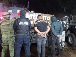 Los dos hombres fueron detenidos en Avenida Chapultepec con más de 100 dosis de diversas drogas. ESPECIAL