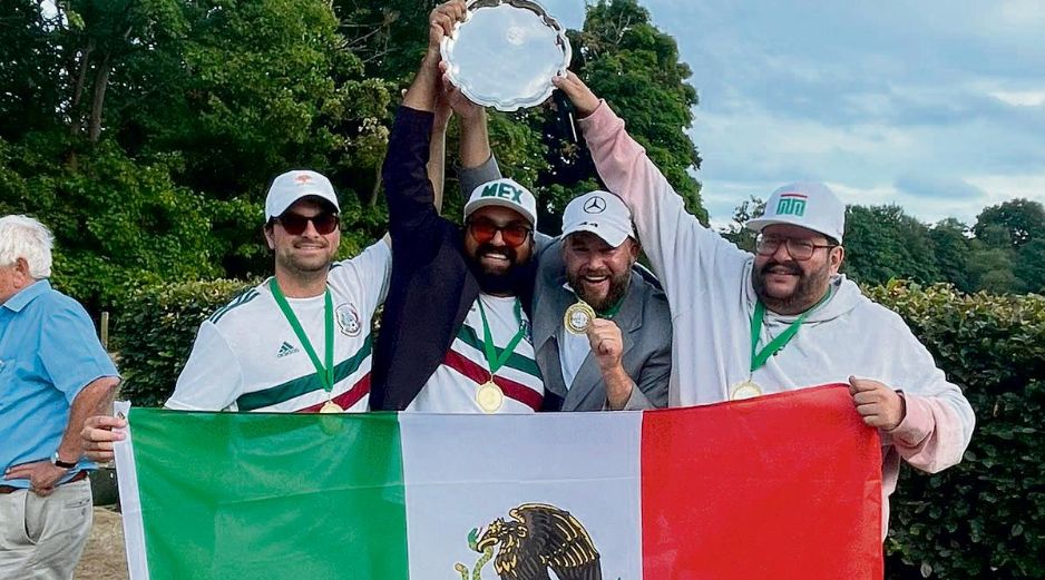 Tras años de esfuerzo y picar piedra para llegar a un Mundial, los mexicanos salieron en lo más alto. ESPECIAL