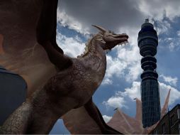 Con la aplicación, los fanáticos de todo el mundo podrán “incubar” y criar sus propios dragones virtuales en casa. Cortesía / HBO Max