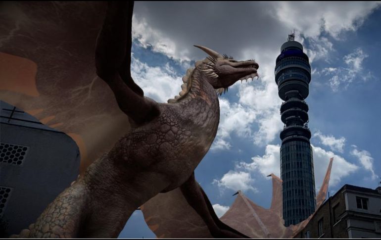 Con la aplicación, los fanáticos de todo el mundo podrán “incubar” y criar sus propios dragones virtuales en casa. Cortesía / HBO Max
