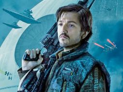 Diego Luna promete que los fans de “Star Wars” quedarán fascinados con la aproximación que hará del personaje. ESPECIAL/ Disney+