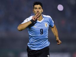 Luis Suárez jugó en el semestre pasado para El Nacional de su país, equipo con el que logró el título de Liga. AFP / ARCHIVO