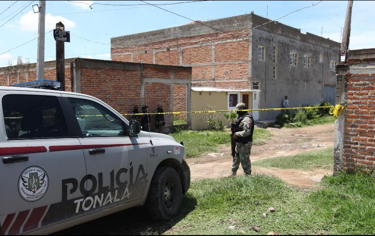 En el albergue Casa de Vida Camino a la Fortaleza, ubicado en Tonalá, quemaron a una niña de 11 años. EL INFORMADOR/ A. CAMACHO