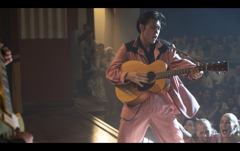 El actor Austin Butler confesó que conservó uno de los atuendos usados en Elvis. CORTESÍA/ Warner Bros. Pictures