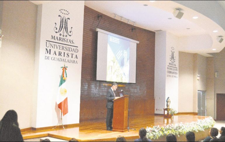La Universidad Marista de Guadalajara tiene el objetivo de “formar buenos cristianos y buenos ciudadanos”. ESPECIAL