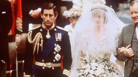 El Príncipe Carlos y Diana Spencer estuvieron casados de 1981 a 1996. ARCHIVO/ AFP