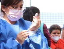 Para completar el esquema de vacunación de los menores, la Secretaría de Salud Jalisco (SSJ) informa que este día abre las citas para las segundas dosis de menores de 5 a 11 años. SUN / ARCHIVO