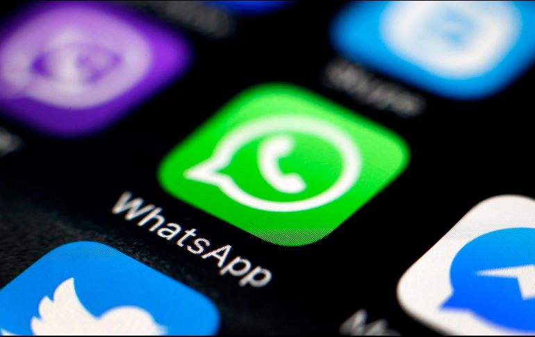 WhatsApp es la mensajería más utilizada en México. EL INFORMADOR/ARCHIVO
