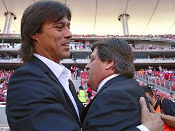Matías Almeyda y Miguel Herrera son dos de los mejores técnicos que ha tenido el futbol mexicano. IMAGO7
