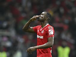 Andrés Mosquera anotó de cabeza al minuto 82. IMAGO7/E. Espinosa