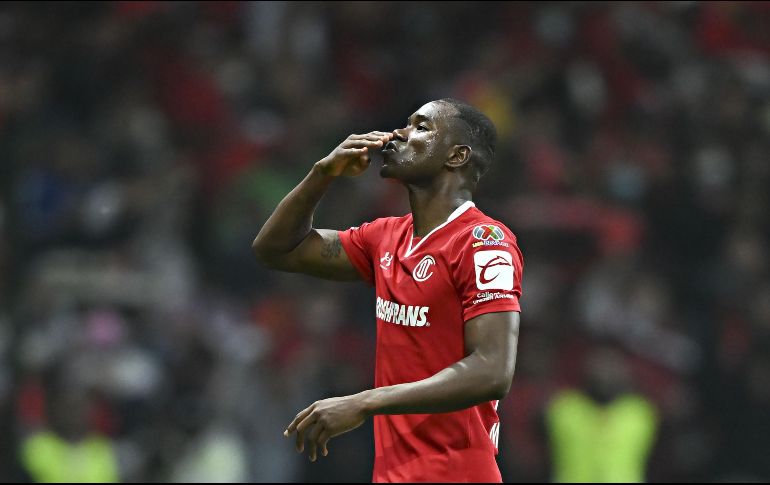 Andrés Mosquera anotó de cabeza al minuto 82. IMAGO7/E. Espinosa