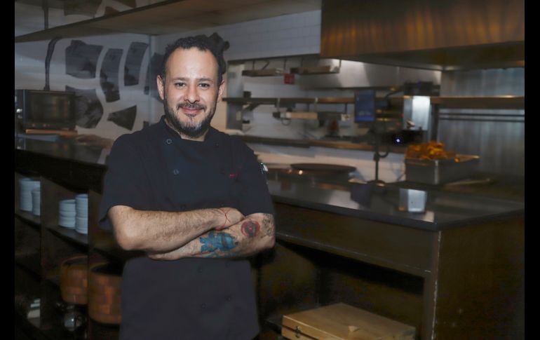 Chef Mauricio Montes de Oca. GENTE BIEN JALISCO/Claudio Jimeno