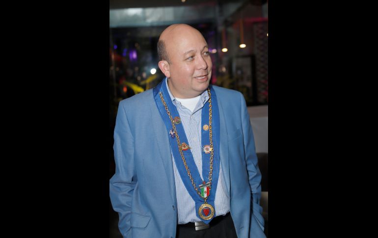 Enrique Gómez. GENTE BIEN JALISCO/Claudio Jimeno