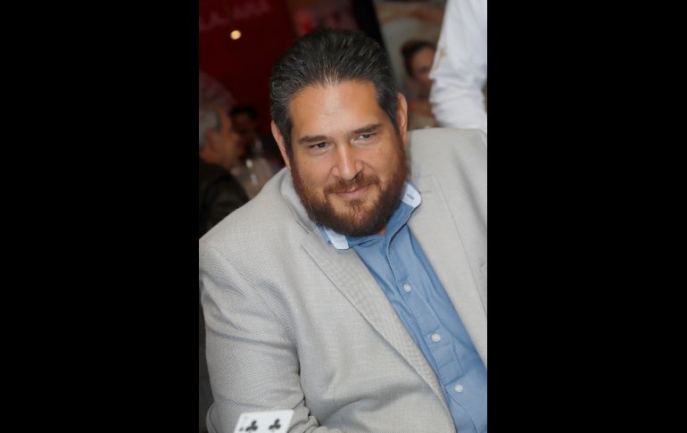 Rogelio Bazua. GENTE BIEN JALISCO/Claudio Jimeno