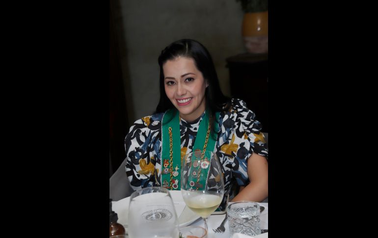 Amparo León. GENTE BIEN JALISCO/Claudio Jimeno