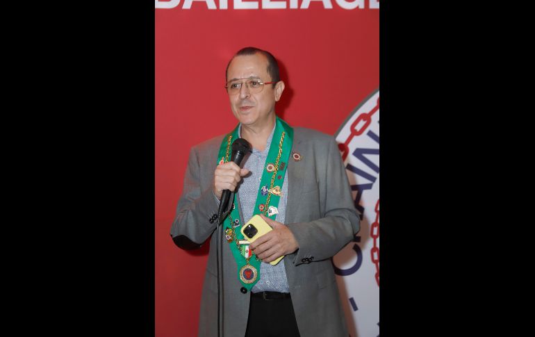 Gabriel Pérez. GENTE BIEN JALISCO/Claudio Jimeno