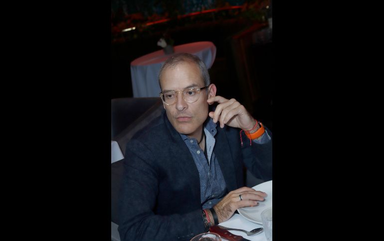 Luis Perches. GENTE BIEN JALISCO/Claudio Jimeno