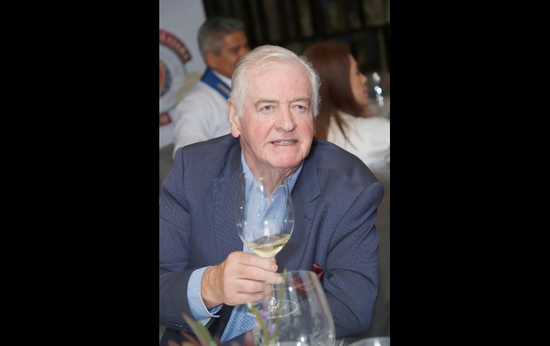 Robert Jacob. GENTE BIEN JALISCO/Claudio Jimeno