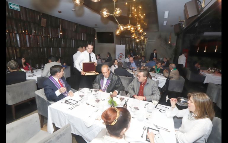 Cena. GENTE BIEN JALISCO/Claudio Jimeno