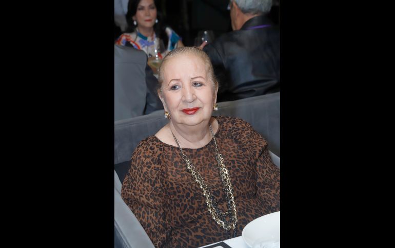 Isela Castillo. GENTE BIEN JALISCO/Claudio Jimeno