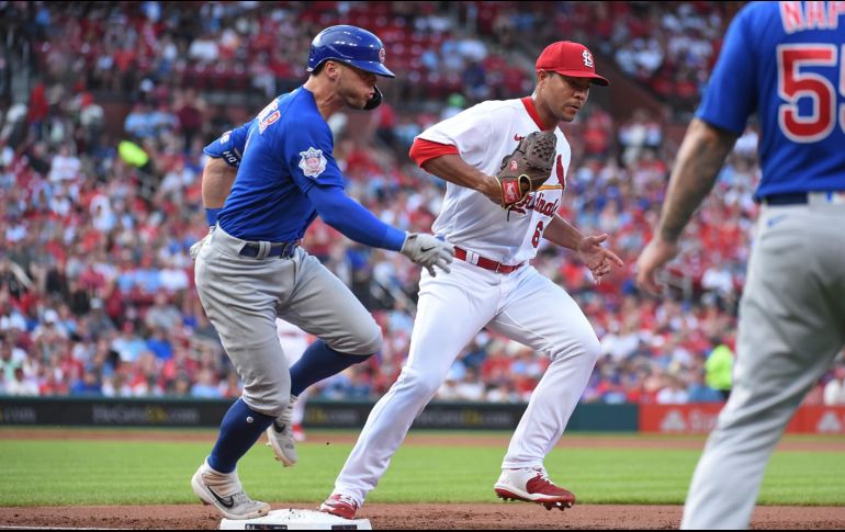 Chicago y San Luis juegan en la División Central de la Liga Nacional y sostienen una de las rivalidades clásicas de las Mayores. AFP/J. Puetz
