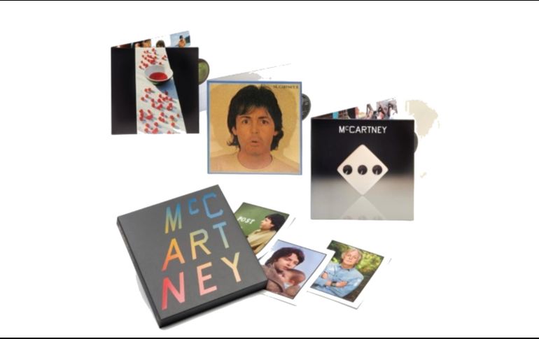 Completando 50 años de trabajo sin precedentes, cada álbum demuestra la creatividad incansable y el espíritu artístico aventurero de Paul McCartney. ESPECIAL / Universal Music