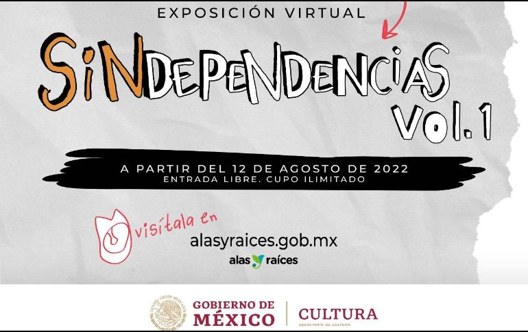 La muestra reúne lo mejor del talento independiente mexicano. ESPECIAL/Secretaría de Cultura