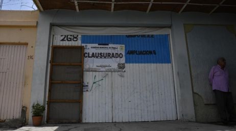 Autoridades municipales encontraron diversas irregularidades que derivaron en la clausura del lugar. ESPECIAL/Gobierno de Tonalá