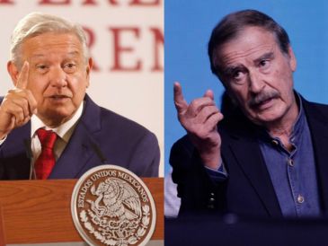 Vicente Fox constantemente arremete en contra de López Obrador en redes sociales. ESPECIAL