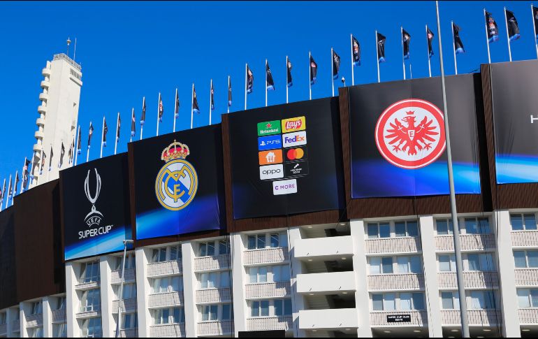 El ganador de la Champions League se enfrenta al de la Europa League en Helsinki. EFE/J. Galán