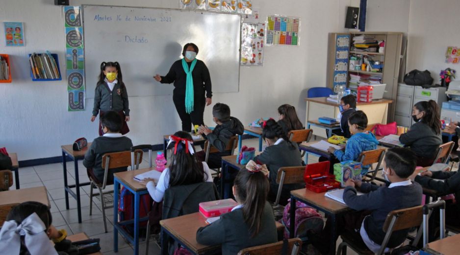 En los ciclos escolares 2020-2021 y 2021-2022, un millón 423 mil 154 estudiantes, principalmente de preescolar, de educación básica y bachillerato, abandonaron los salones de clases. INFORMADOR/ ARCHIVO