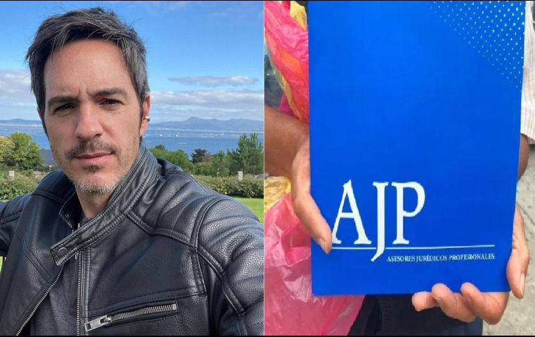 El actor mexicano compartió un mensaje en sus redes sociales en las que se deslindó completamente de AJP y su fraude. ESPECIAL