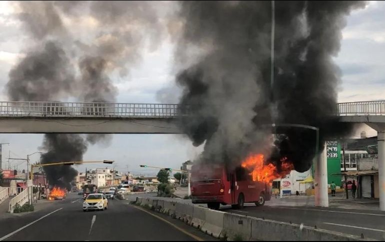 Para Jalisco como para Guanajuato, la noche del nueve de agosto fue violenta, pues en ambas ciudades se suscitaron bloqueos, autos y negocios incendiados, así como personas detenidas. EL INFORMADOR / ARCHIVO