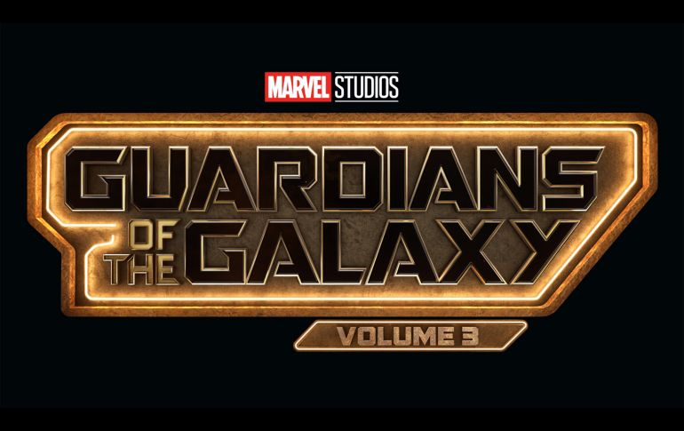 Según se anunció en la pasada Comic-Con, Guardianes de la Galaxia Vol. 3 llegará en 2023. TWITTER @marvel