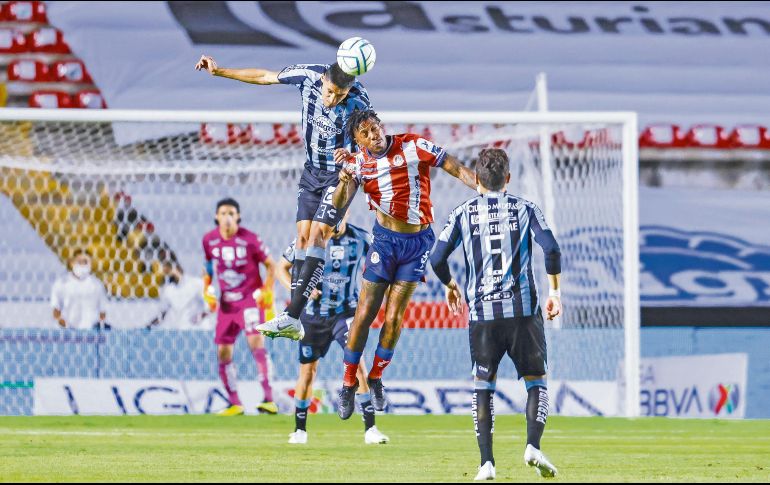 Querétaro se mantiene junto con Chivas como los dos equipos que no han triunfado en el torneo. IMAGO/V. Pichardo