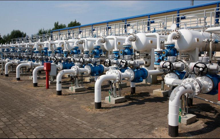 Rusia ha cortado sus exportaciones de gas a varios países de la UE en respuesta a las sanciones por la invasión a Ucrania. AP/Archivo