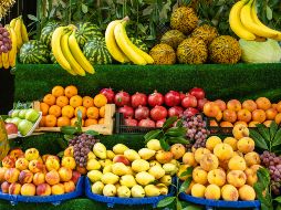 Una buena manera de hacer compras inteligentes en el súper es tener en cuenta cuáles son las frutas y verduras de temporada. ISTOCK GETTY IMAGES/ Chuyko Sergey
