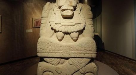 La exhibición, resaltó un comunicado de la Secretaría de Cultura federal, fue producto de una suma de esfuerzos sin precedentes, que implicó la sincronización de voluntades, tanto comunitarias como globales. CORTESÍA / SC federal