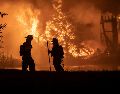 Desde principios de agosto se han desatado 106 incendios en Argelia. AP/R. Cooley