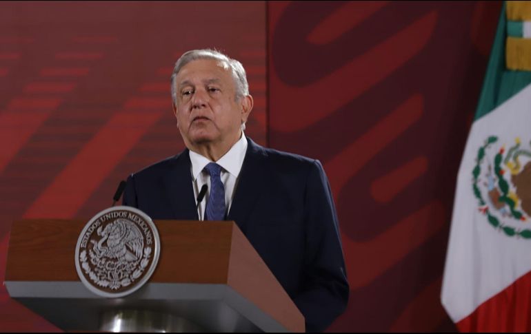 López Obrador garantizó que el próximo año se contará con tres mil sucursales del Banco del Bienestar en las zonas más apartadas del país. SUN/F. Rojas