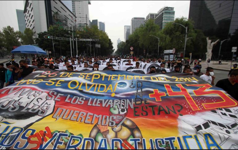 Se conocerá el informe de la presidencia de la Comisión para la Verdad y Acceso a la Justicia del caso Ayotzinapa. EFE/ARCHIVO