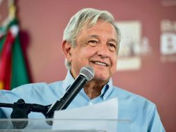 Andrés Manuel López Obrador explicó que su administración explorará las distintas opciones para generar energía en el país. ESPECIAL